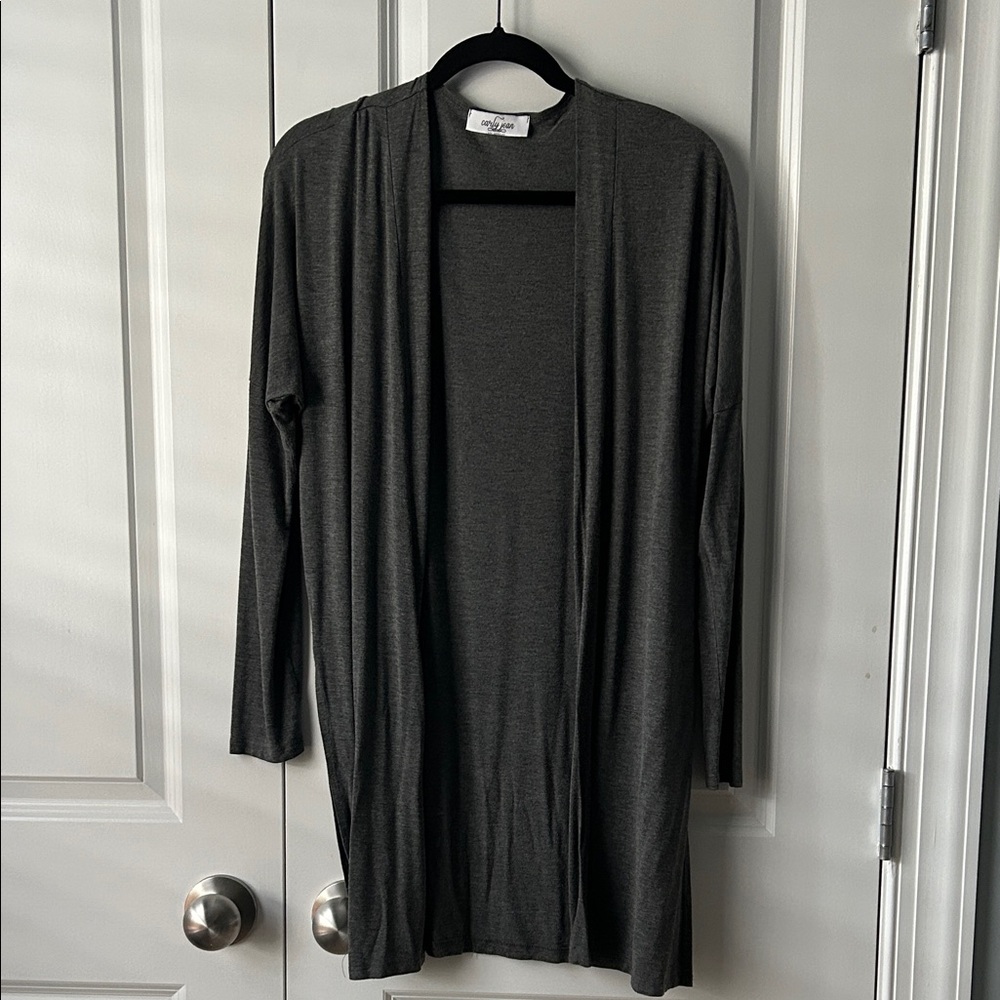 Carly Jean CJ’s Favorite Kimono Open Front Cardigan